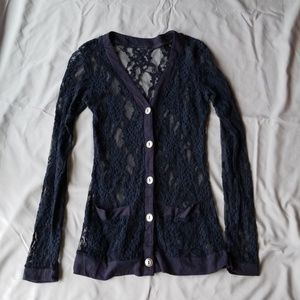 Lace Cardigan